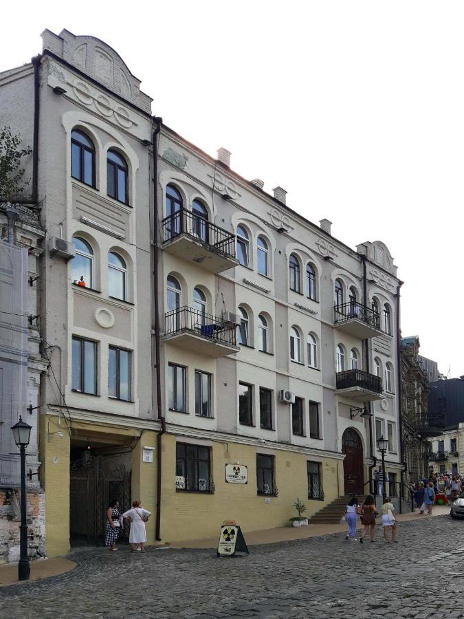 Apartments On Andriyivskyy Descent -Self Check In Kyjev Exteriér fotografie